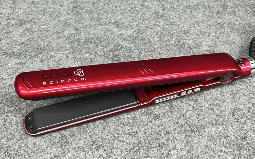 Tool Science Professional Digital Nano Silver Flat Iron 1 1/4